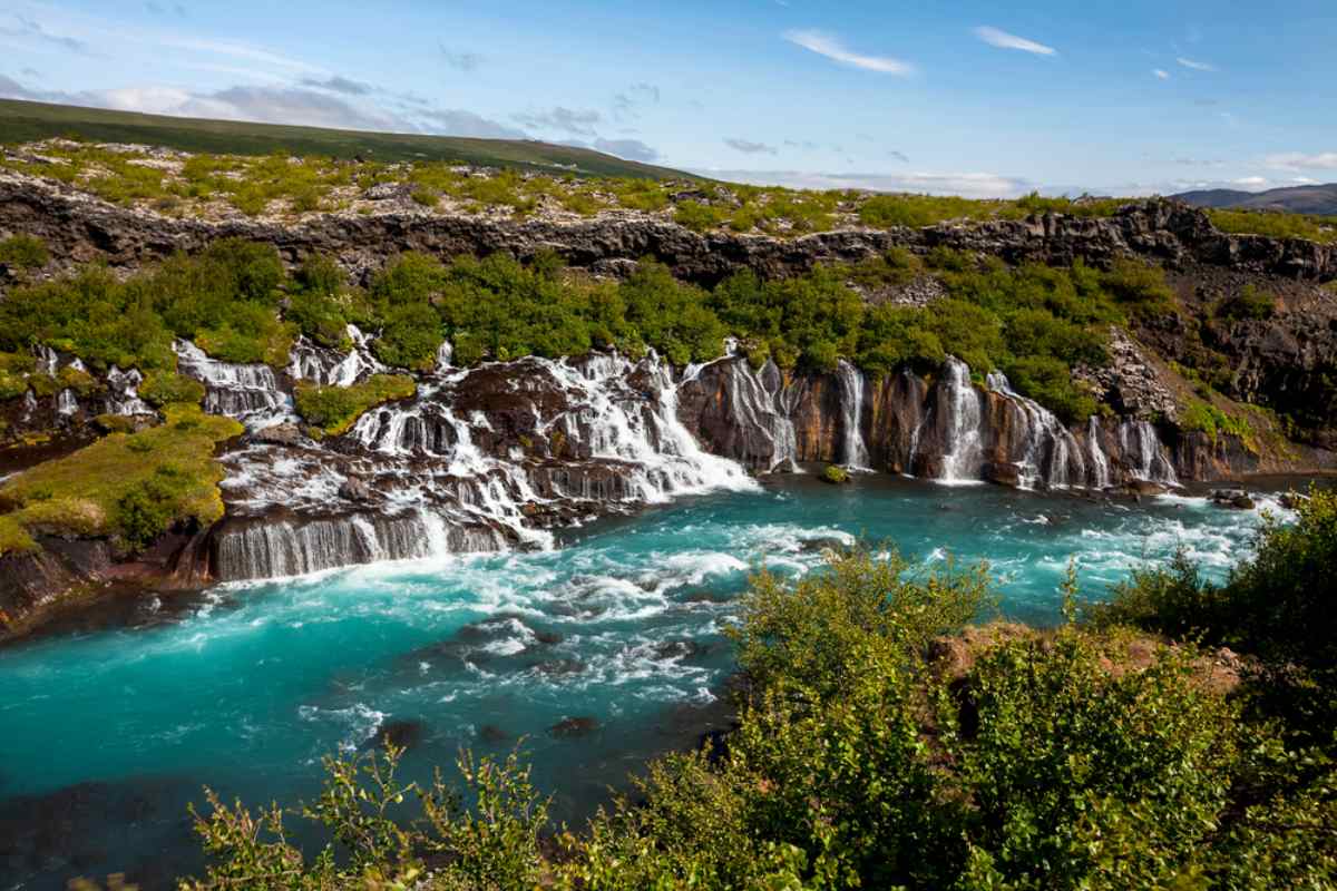 Hraunfossar