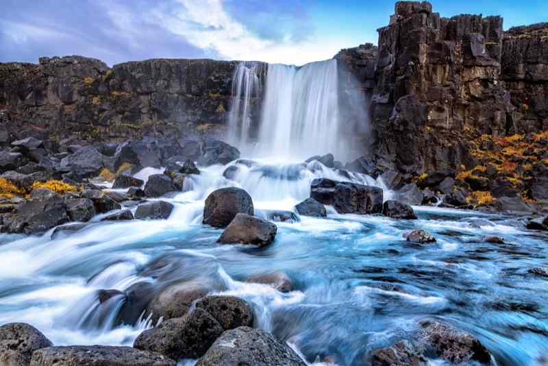 Godafoss Waterfall 