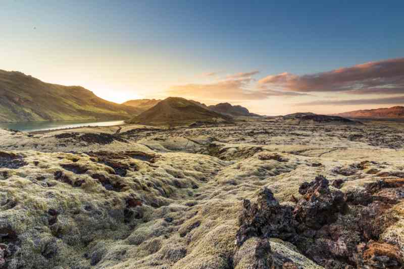 November in Iceland