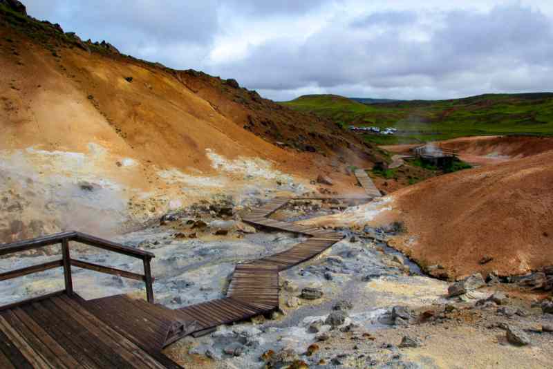 Reykjanes peninsula