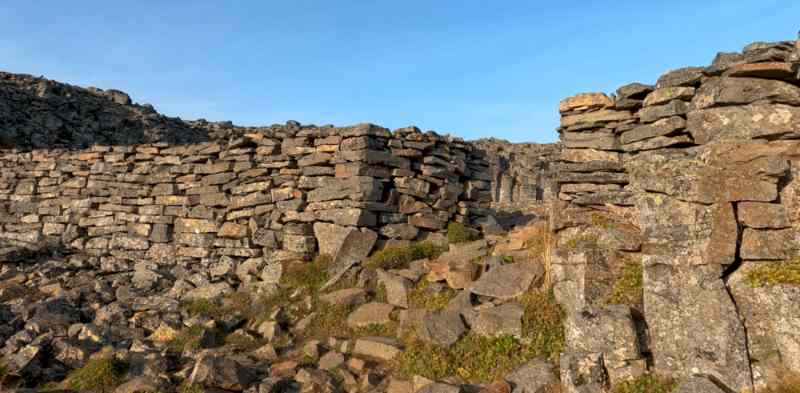 Selatangar Ruins