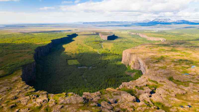 asbyrgi iceland