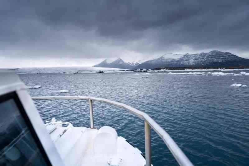 Fishing in Iceland