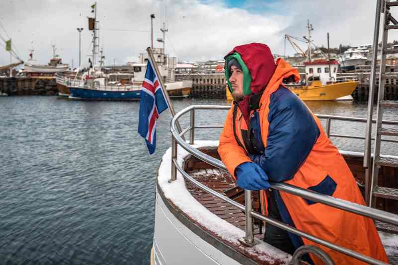 Commercial fishing in Iceland