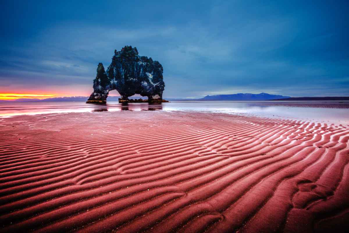 Glaciers in Iceland