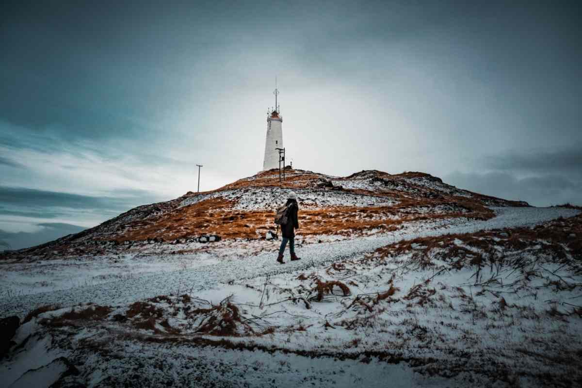 Reykjanesviti Lighthouse