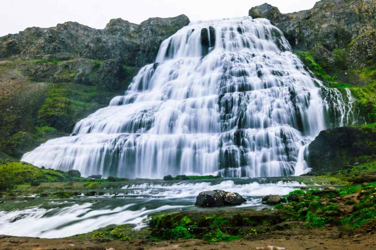 Dettifoss Waterfall in Iceland