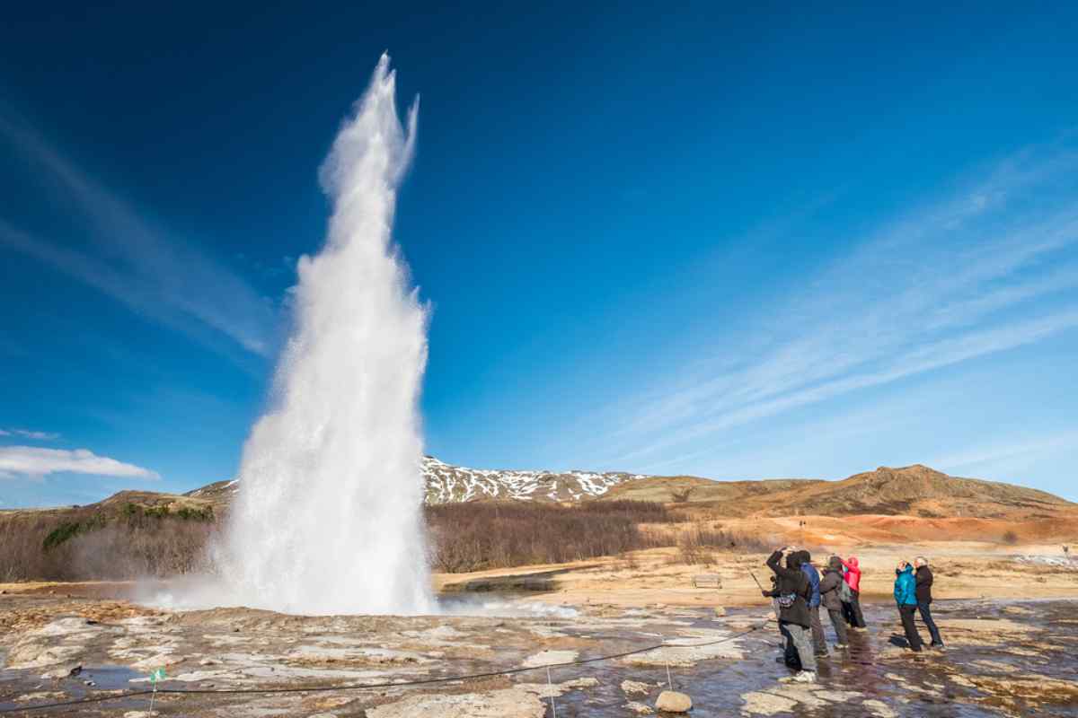 Strokkur Geyser