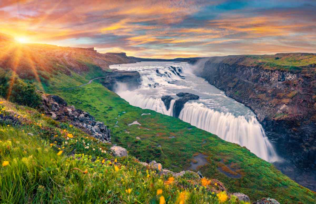 geysers in Iceland