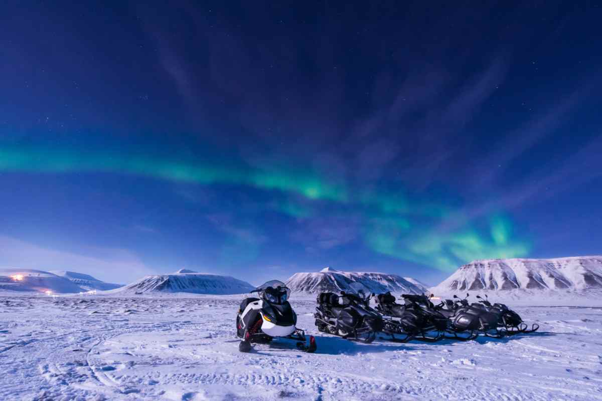 snowmobile Iceland tours