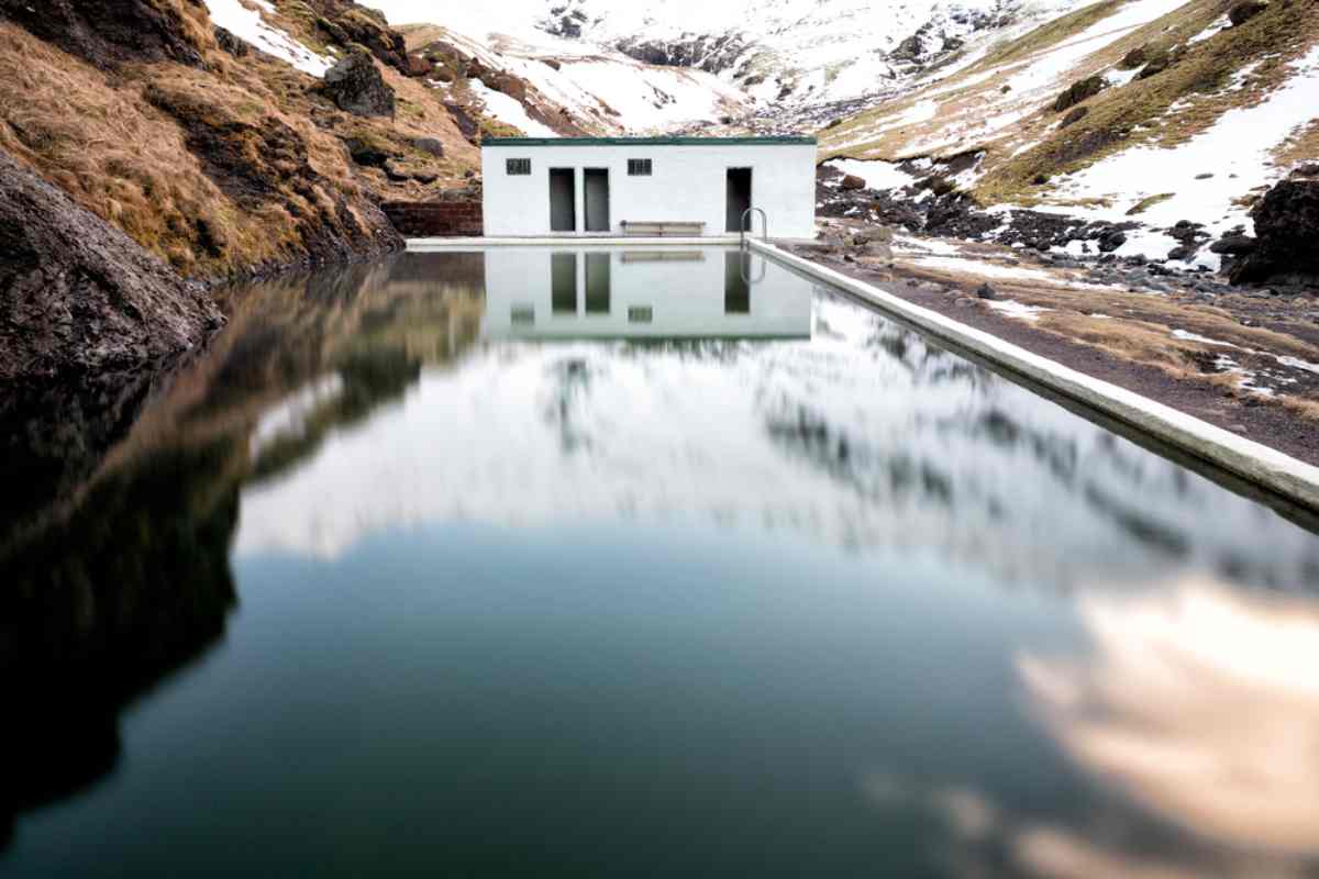 Iceland canyons