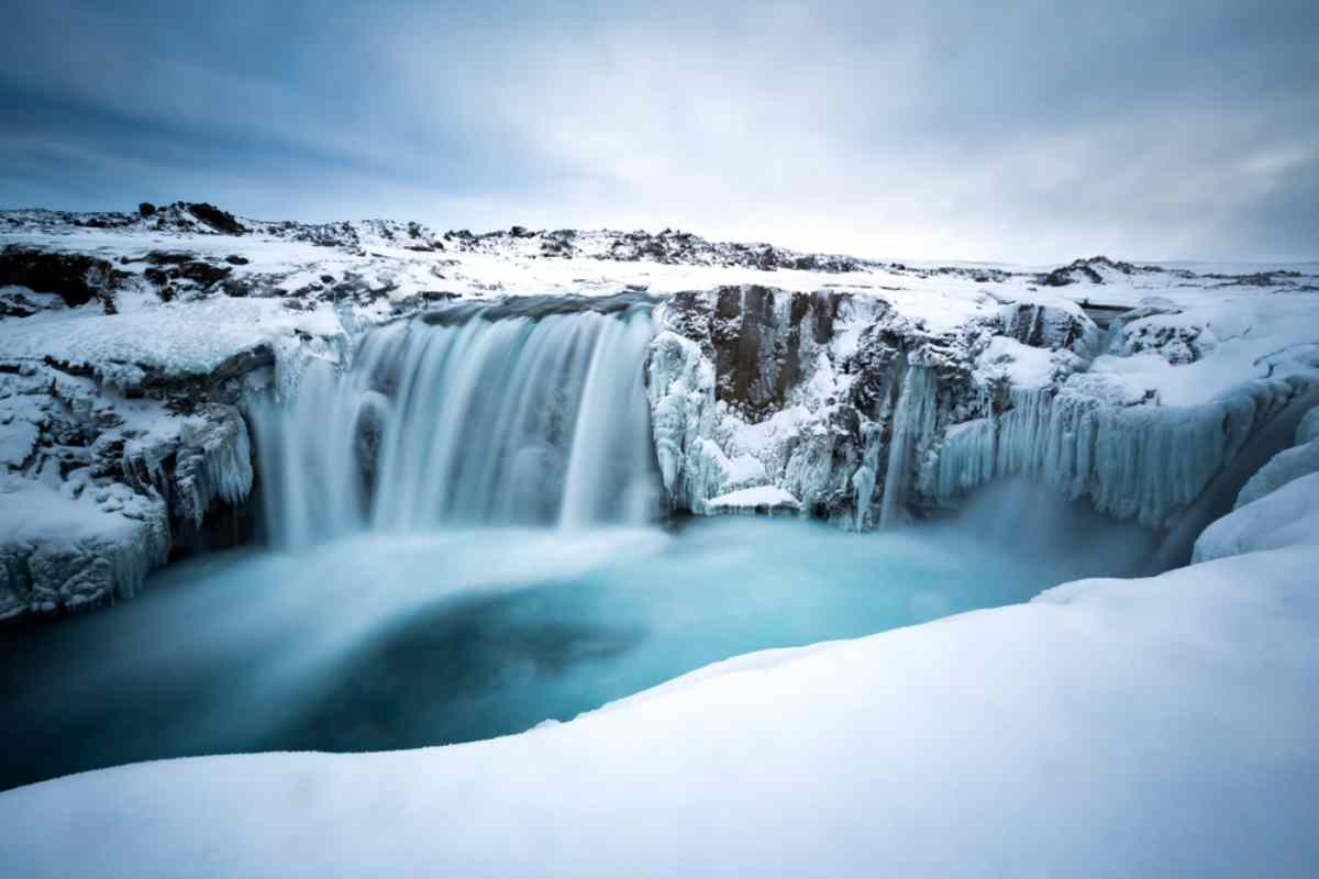 Selfoss Waterfall 