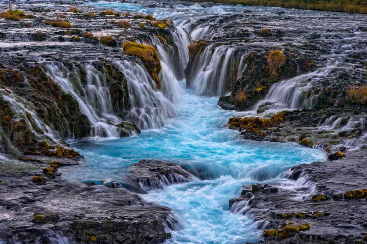 Bruarfoss hike