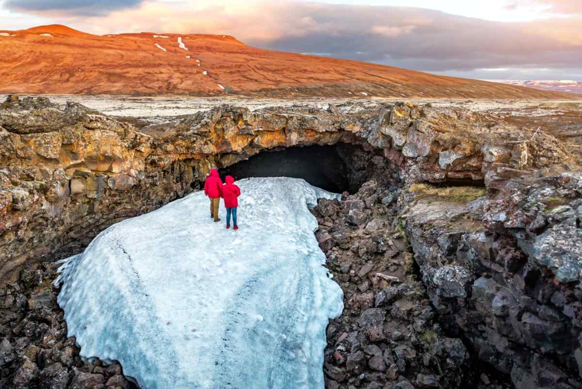Surtshellir cave, Iceland