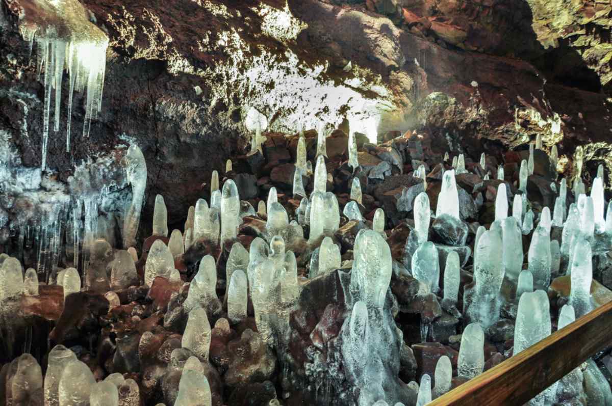 Lava Caves Iceland