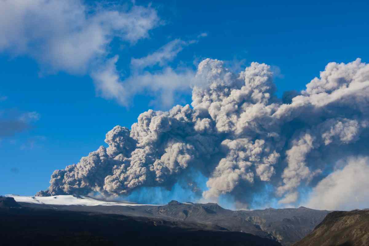 eyjafjallajökull volcano