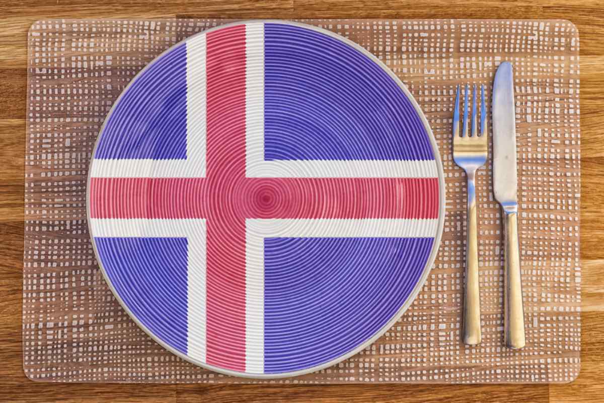 Food in Iceland