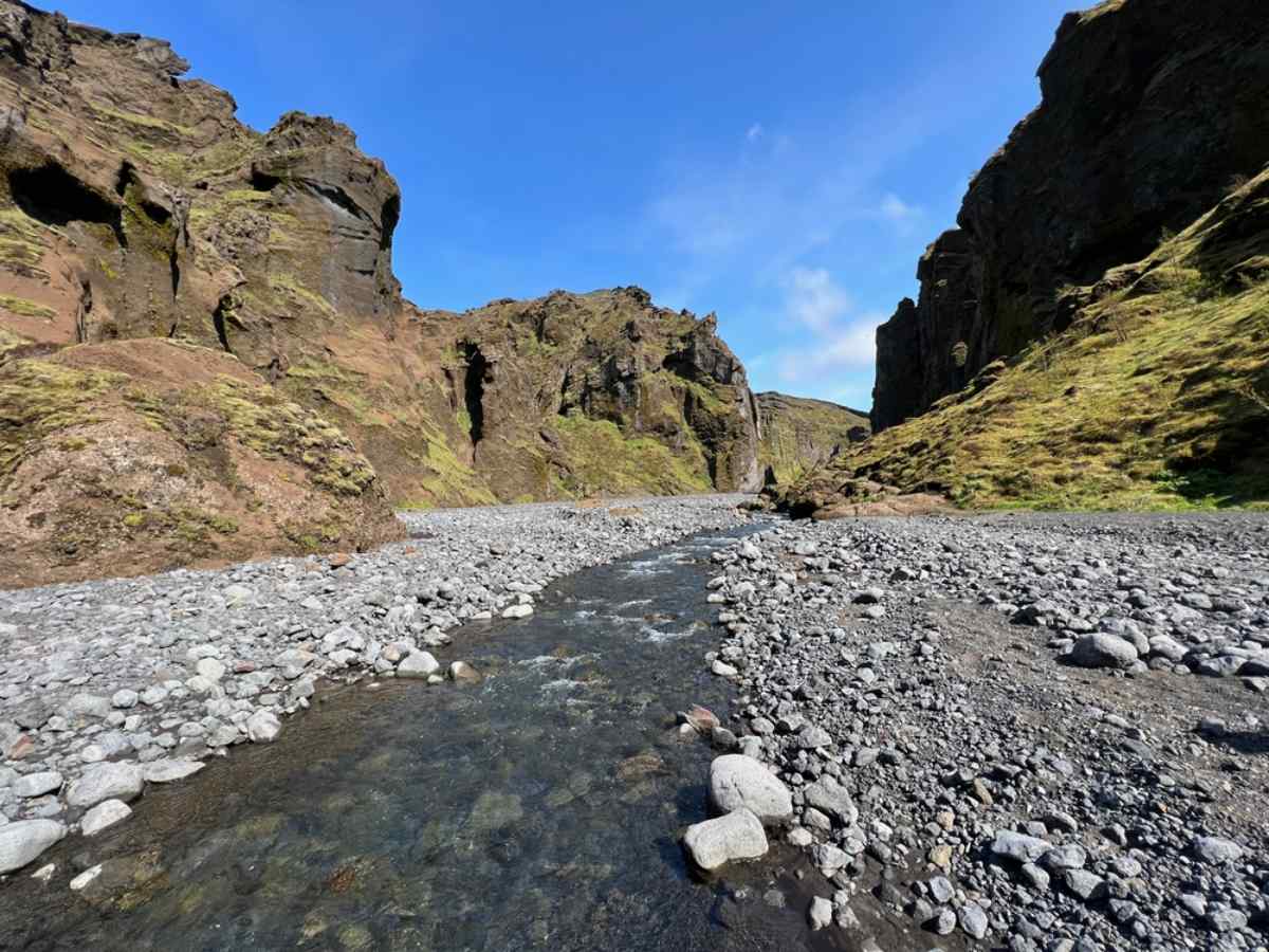 Stakkholtsgja Canyon