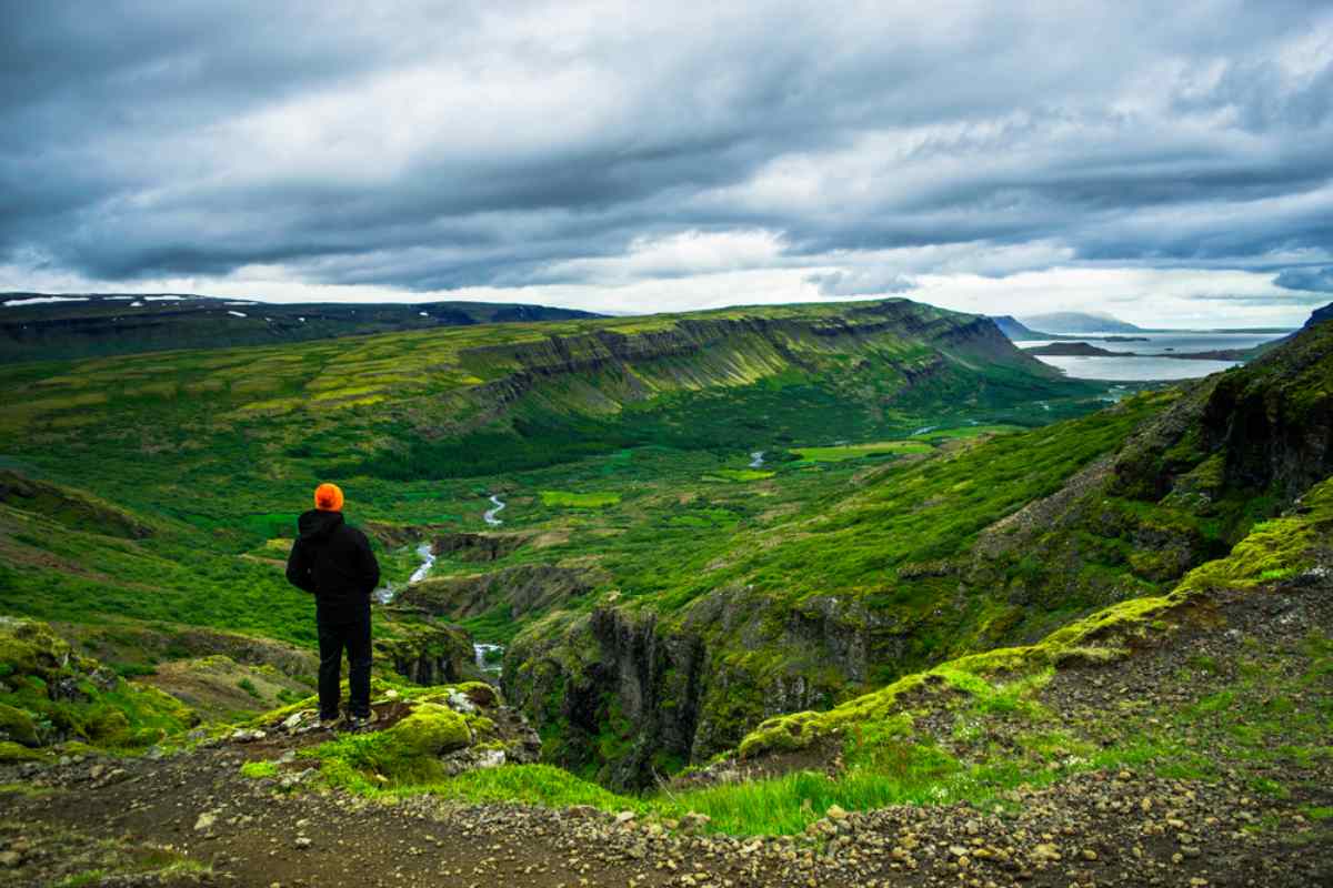 Glymur waterfall visit
