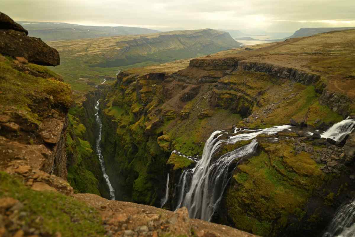 glymur waterfall