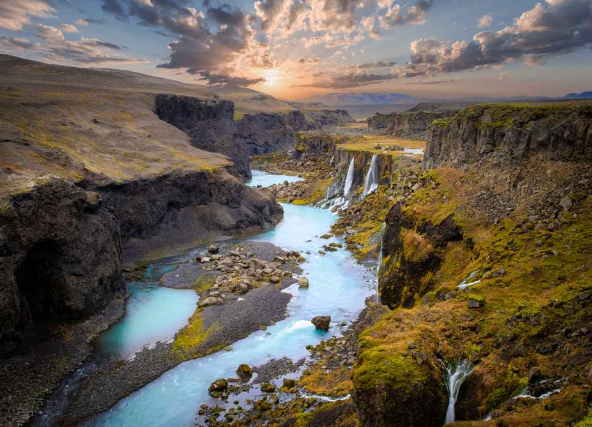 Sigöldugljúfur Canyon