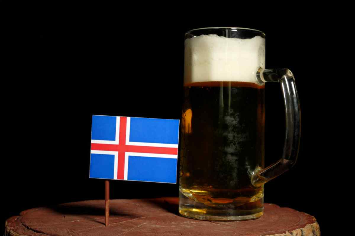 Beer in Reykjavik
