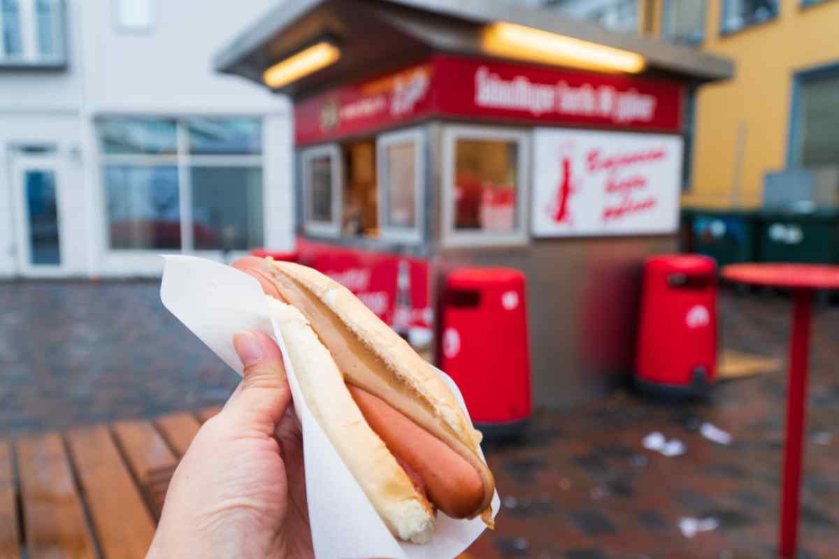 Hot dogs Reykjavik