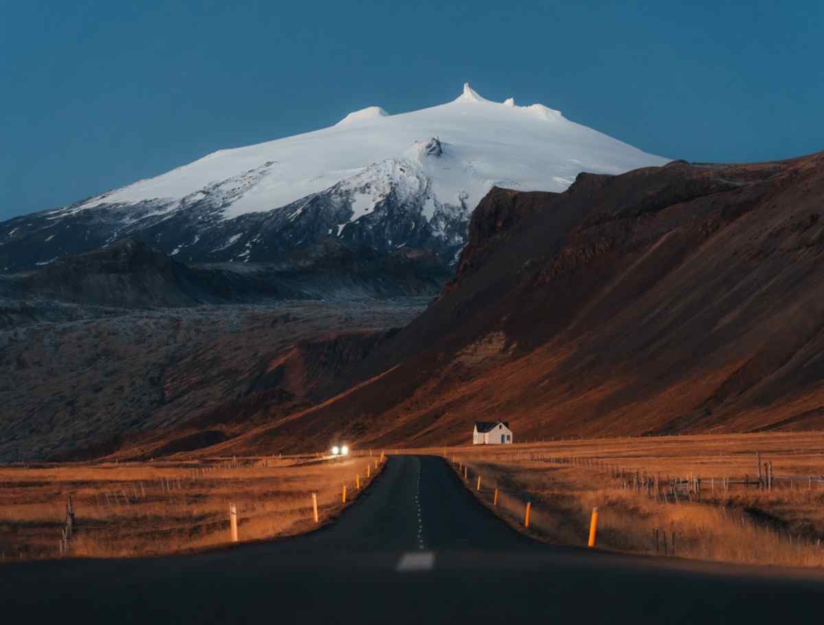 Drangajökull Glacier