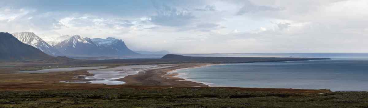 Snaefellsjokull  volcano