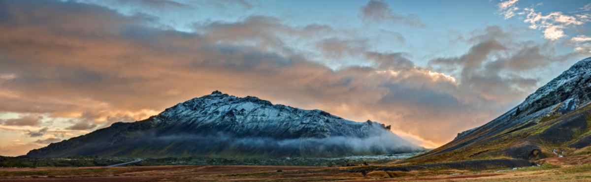 Snaefellsjokull glacier
