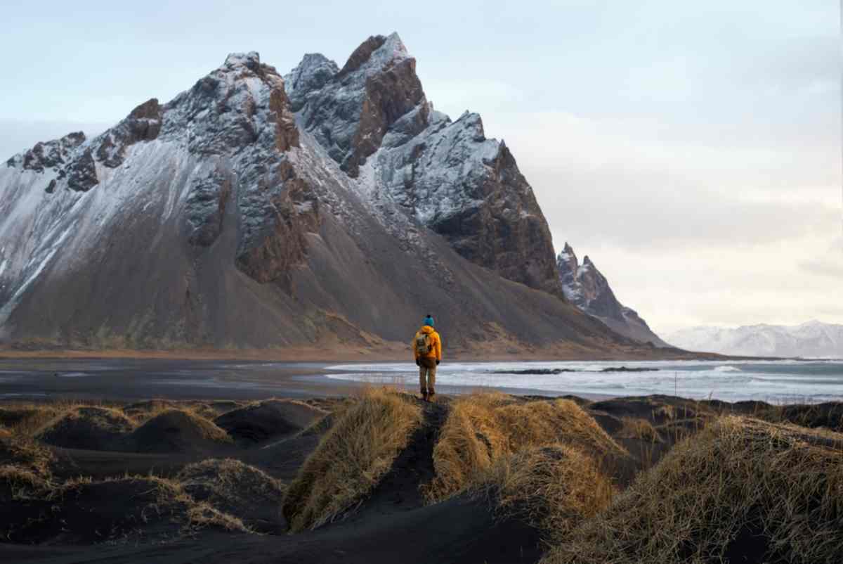 stokksnes mountains