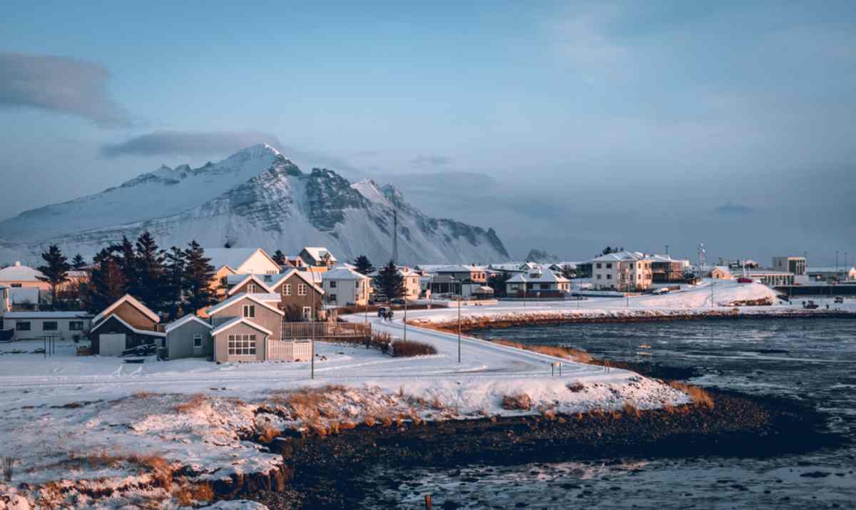 Hofn Iceland