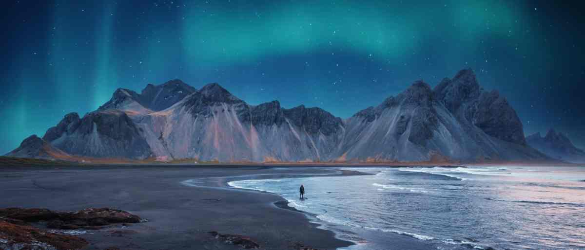 stokksnes beach