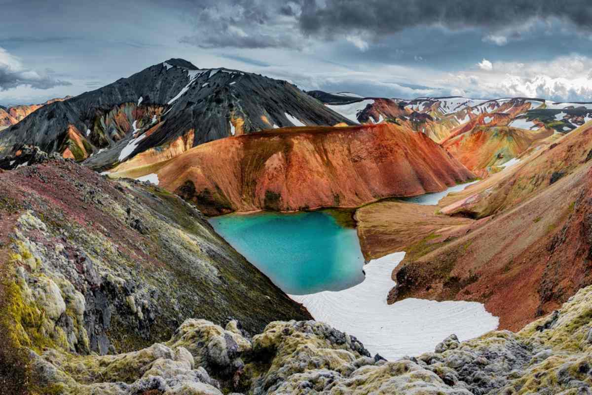 Explore Landmannalaugar Nature Reserve In Iceland