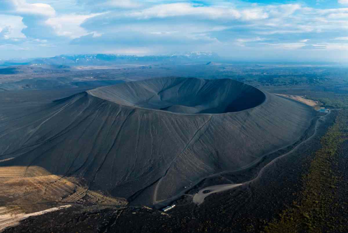Hverfjall Volcano