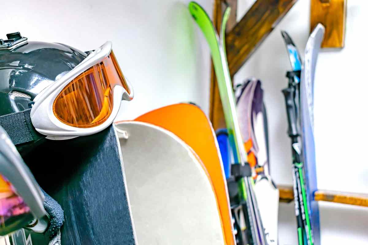ski equipment