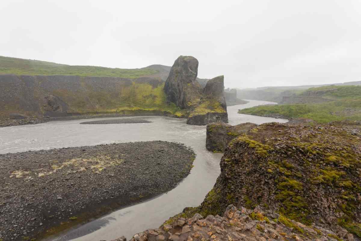 Jokulsargljufur National Park