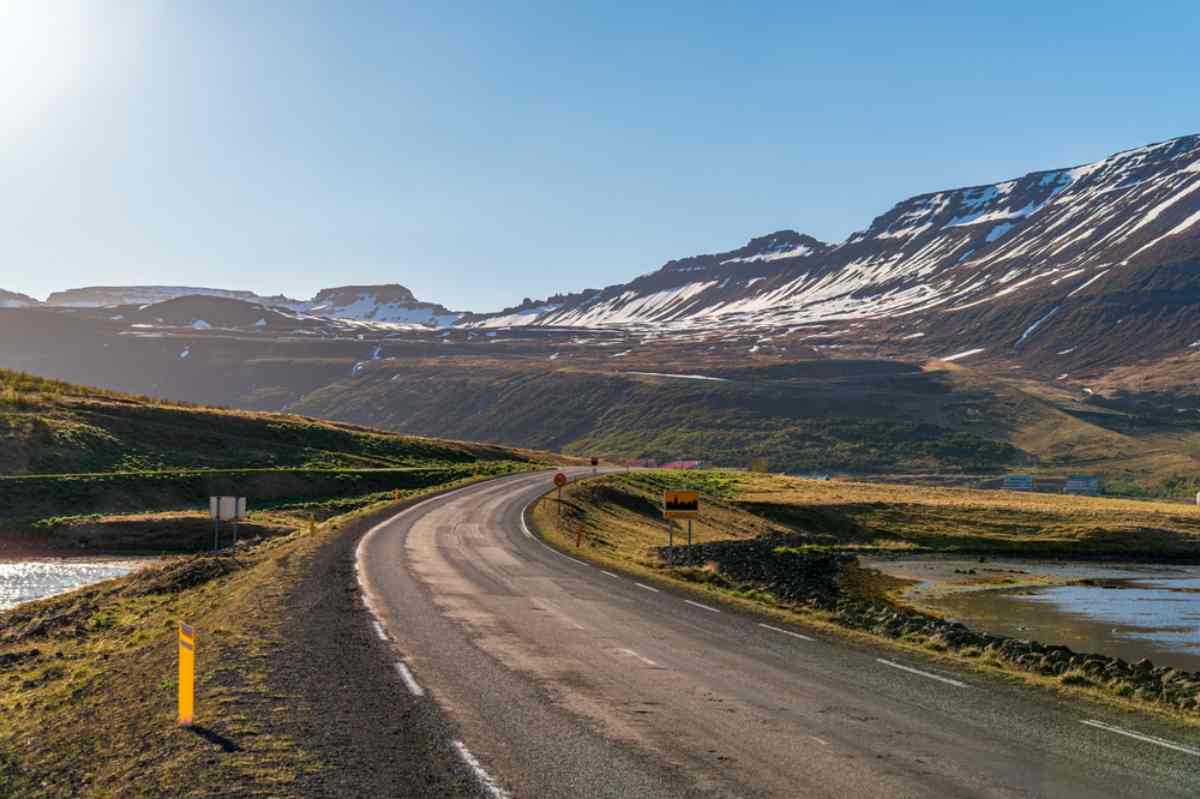 Road to Isafjordur