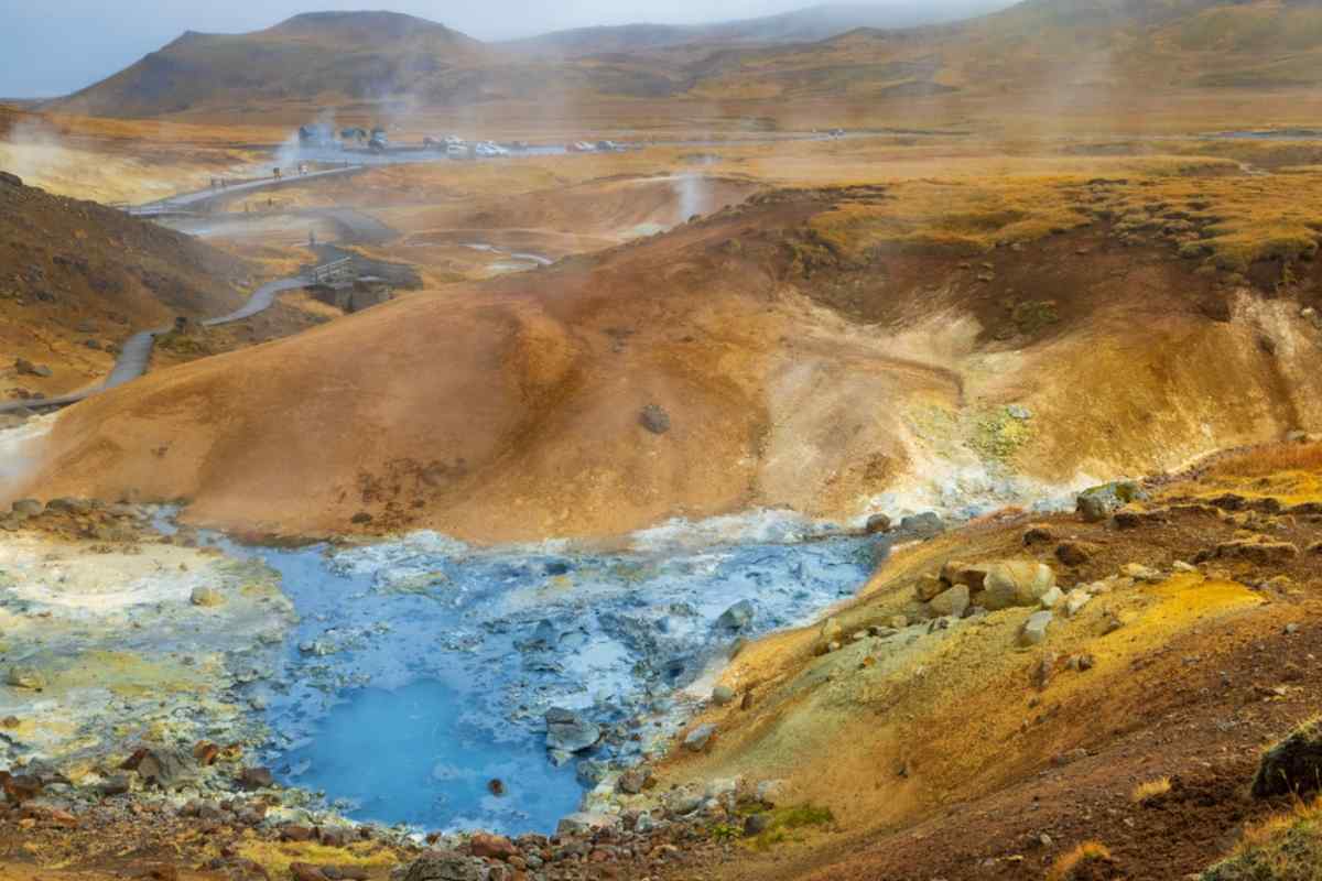 Lava Caves in Iceland 