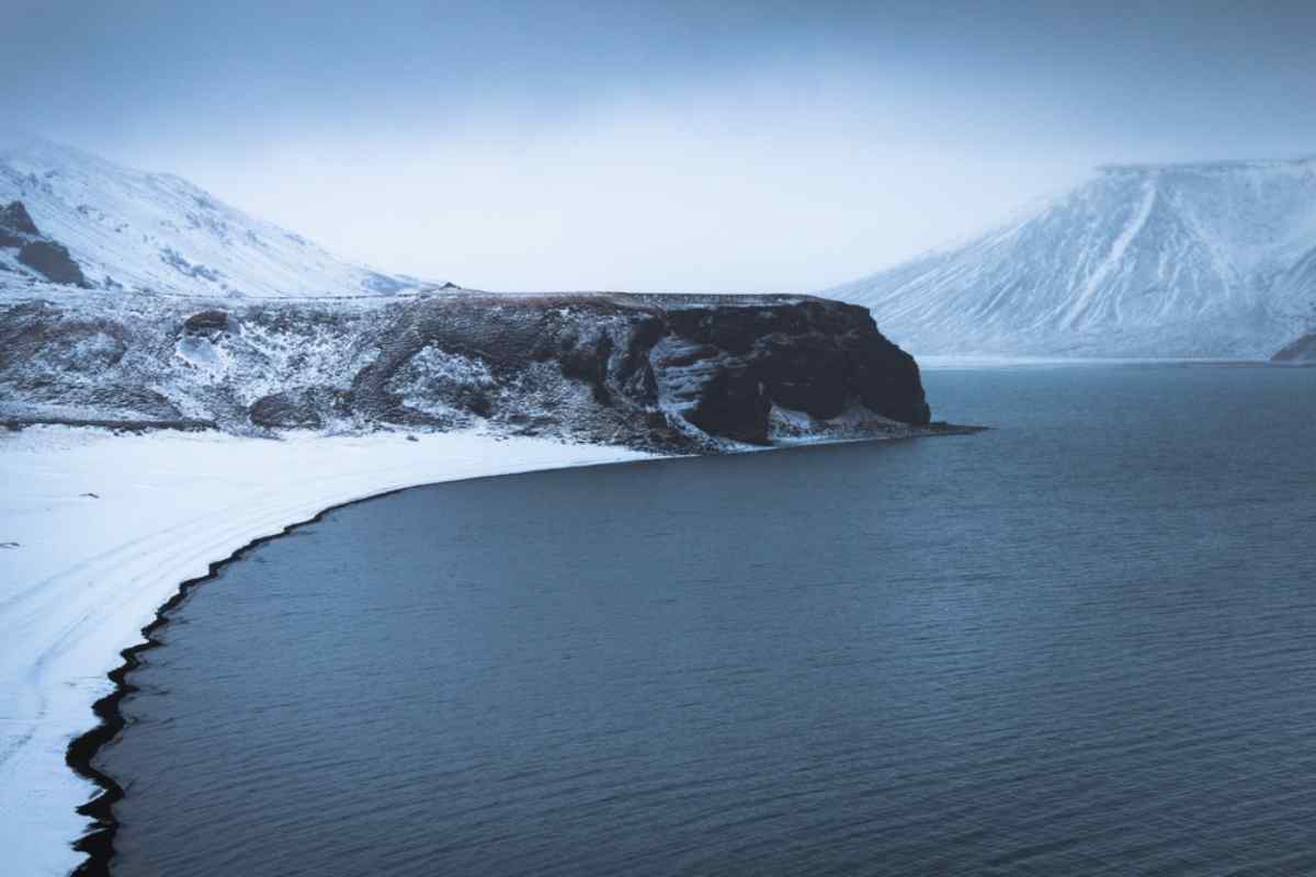 Kleifarvatn Lake