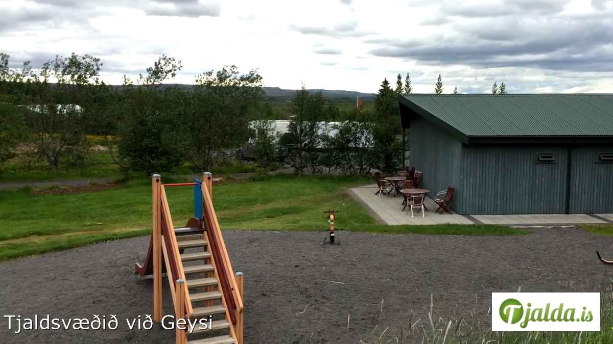 Geysir Campsite posted in Tjalda website