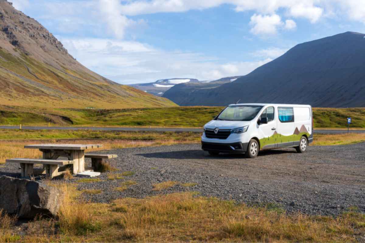 Campervan Fun Auto + (automatic)