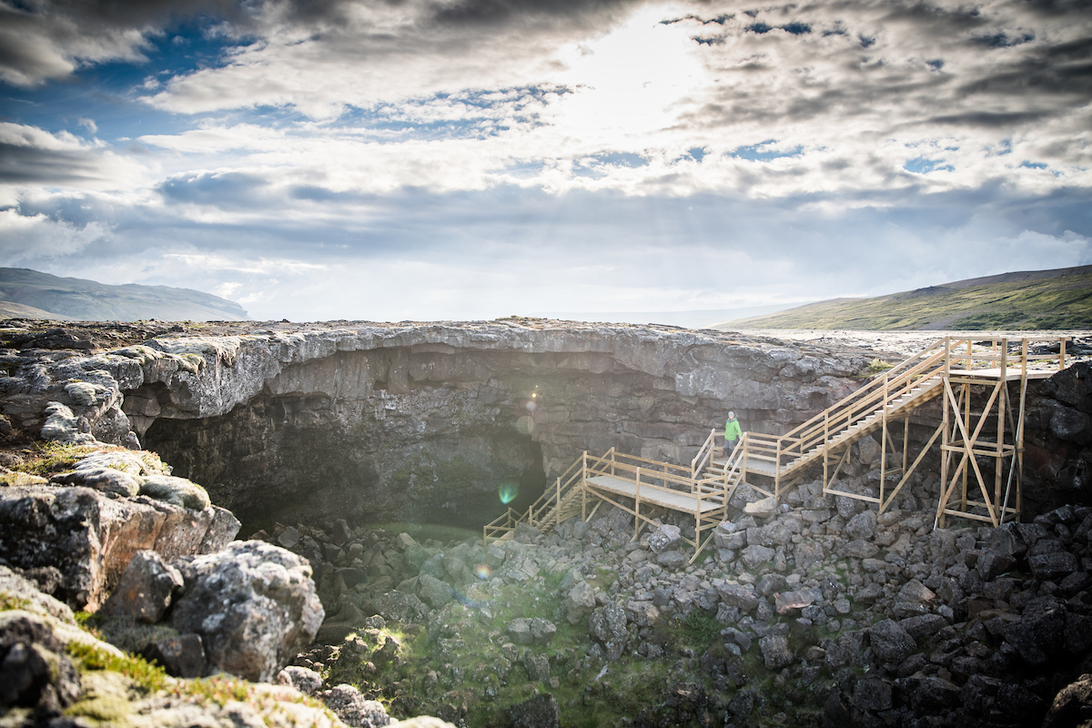 The Cave Viðgelmir