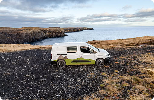 IJsland ontdekken per Camper