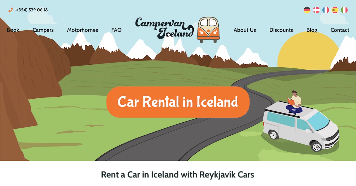 Car Rental in Iceland⎟Rent a Car in Iceland⎟Reykjavík Cars