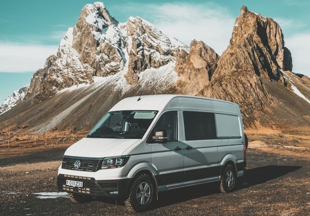 Rent a 4x4 camper in Iceland