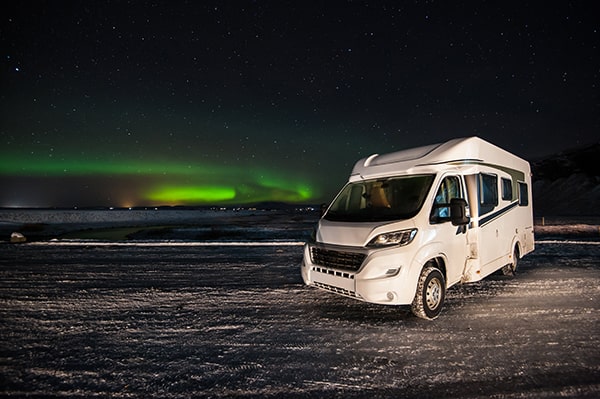 Explorando Islandia en una autocaravana.