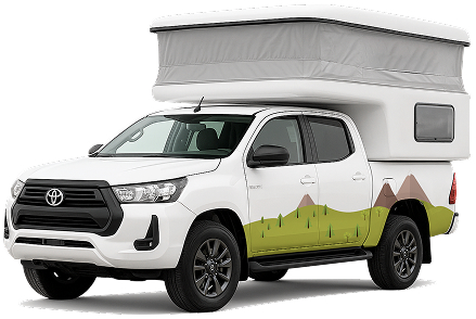 Campervan 4x4 Hilux