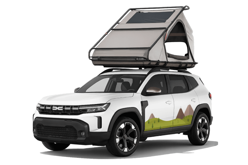 Dacia Duster 4x4 Roof Tent