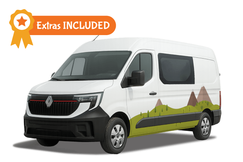 Campervan XL (automatic)